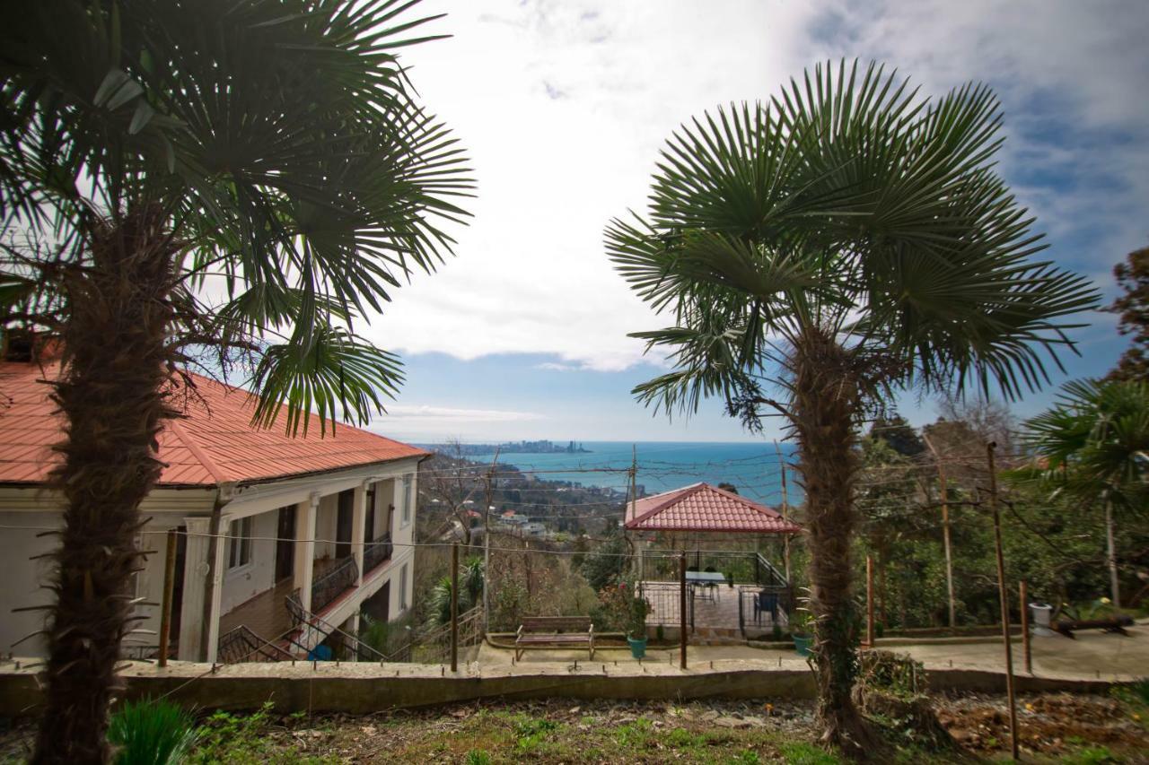 Guesthouse Mtsvane Koncxi 22 Mtsvane Konts'khi Esterno foto