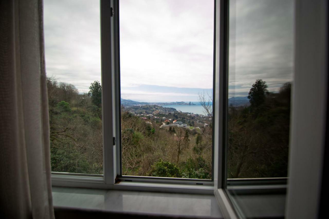 Guesthouse Mtsvane Koncxi 22 Mtsvane Konts'khi Esterno foto