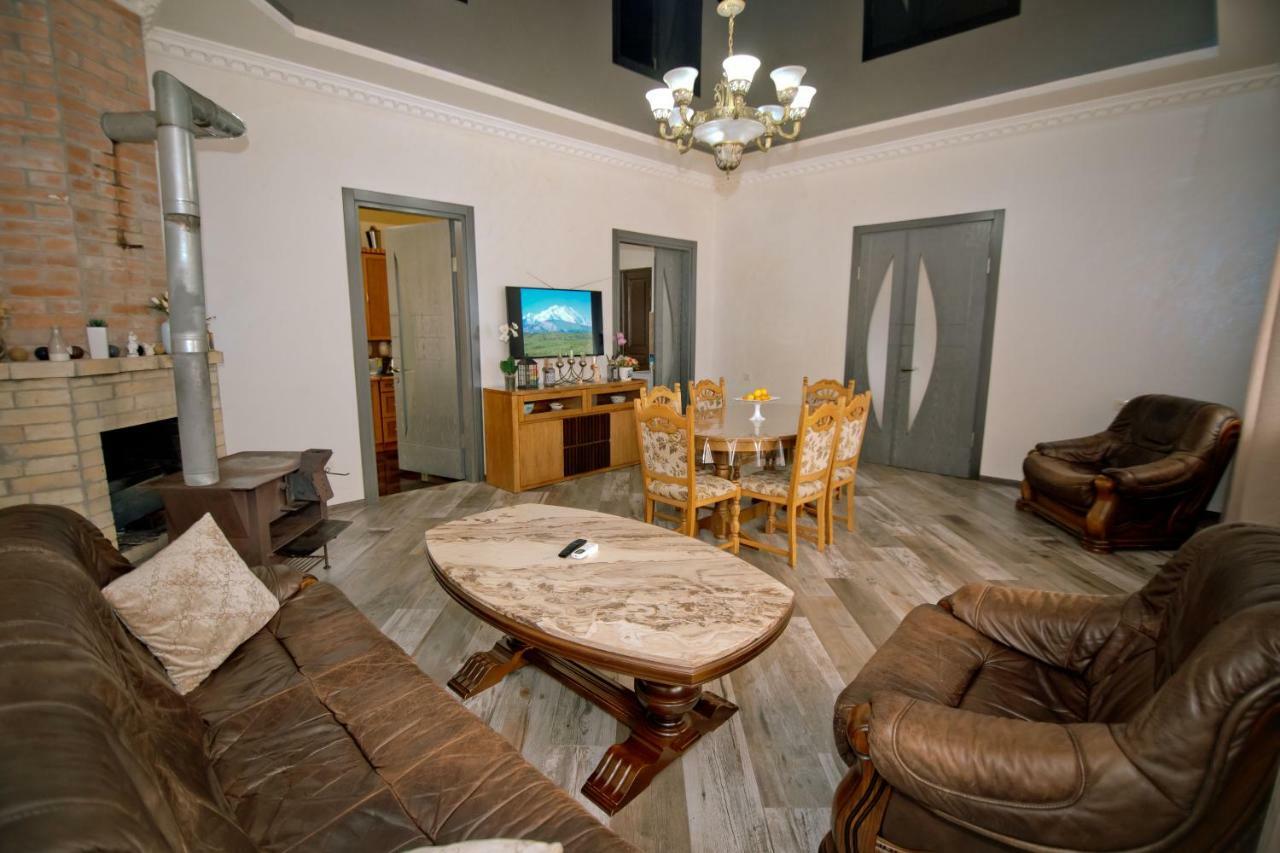 Guesthouse Mtsvane Koncxi 22 Mtsvane Konts'khi Esterno foto