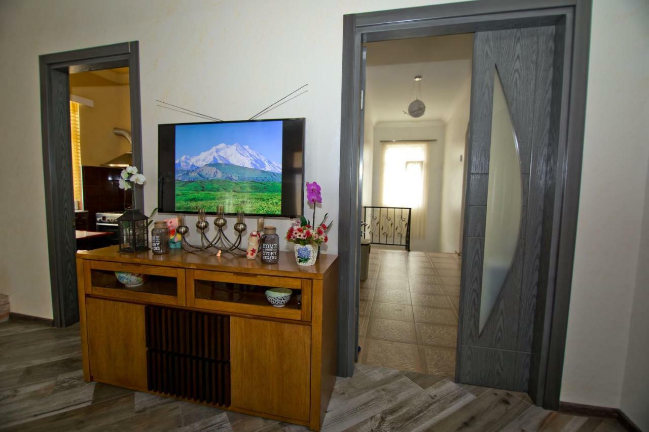 Guesthouse Mtsvane Koncxi 22 Mtsvane Konts'khi Esterno foto